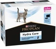 Влажный дополнительный корм для взрослых кошек Pro Plan Hydra Сare для увеличения потребления воды и разведения мочи 10x85г - 3