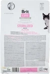 Сухий корм для стерилізованих котів з чутливим травленням Brit Care Cat GF Sterilized Sensitive з кроликом 2 кг - 2