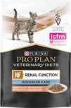 Упаковка влажного корма для кошек Purina Pro Plan Veterinary Diets NF Renal Function Advanced Care патологии почек 10 x 85 г - 5