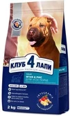 Сухой корм для взрослых собак Club 4 Paws (Клуб 4 Лапы) Премиум Ягненок и Рис 2 кг - 1