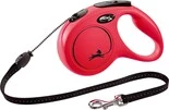 Поводок-рулетка Flexi New Classic M 5 м Червоний - 2