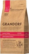 Сухой корм Grandorf Sensitive Care Holistic Lamb &amp;amp; Turkey Brown Rice Adult Medium Breed для собак средних пород с 1 года ягненок, индейка с бурым рисом 10 кг - 1