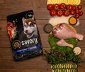 Сухий корм для цуценят великих порід Savory зі свіжим м'ясом індички та курки 3 кг - 6