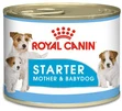 ПАК.Влажный корм для новорожденных собак Royal Canin Starter Mouse 6 шт по 195 г - 2