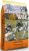 Сухой корм для щенков Taste of the Wild HIGH PRAIRIE PUPPY с мясом бизона 12.2 кг (9755-HT60)(0074198614325) - 2