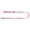 Поводок для собак нейлоновый WAUDOG Nylon, светящийся/светоотражающий, Ш 15 мм, Дл 122 см, розовый - 5