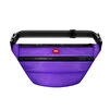 Поясна сумка - бананка WAUDOG Family зі знімним ременем, розмір 33*17*10 см, фіолетова - 1
