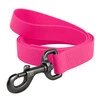 Поводок для собак водостойкий WAUDOG Waterproof, M, Ш 20 мм, Дл 305 cм, розовый - 1