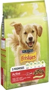 Сухий корм для дорослих активних собак Purina Friskies з яловичиною 10 кг - 2