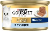 Упаковка влажного корма для кошек Purina Gourmet Gold Паштет с тунцом 24 шт по 85 г - 3
