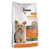 Сухой корм для пожилых собак декоративных и мелких пород 1st Choice Senior Toy&amp;amp;Small Breeds со вкусом курицы 2.72 кг - 1