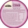 Сухой гипоаллергенный корм для собак всех пород ACANA Grass-Fed Lamb 17 кг (a57017) - 5