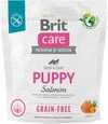 Сухой беззерновой корм для щенков всех пород Brit Care Dog Grain‑free Puppy с лососем 1 кг - 1