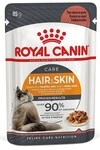 ПАК.Влажный корм для взрослых кошек Royal Canin HAIR&amp;amp;SKIN IN GRAVY (Соус) поддержание здоровья кожи и шерсти12шт по 85 г - 2
