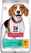 Сухий корм для підтримання ваги собак середніх порід Hill&rsquo;s Science Plan Adult Perfect Weight Medium Breed з куркою 2 кг - 1