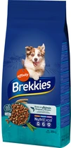 Сухой корм для собак всех пород Brekkies Dog Fish с лососем 20 кг - 1