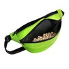 Поясна сумка - бананка WAUDOG Family зі знімним ременем, розмір 33*17*10 см, салатовий - 3
