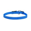 Нашийник "Dog Extremе" нейлоновий регульований (ширина 10мм, довжина 20-30см), блакитний - 2