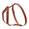 Шлея "CoLLaR" одинарна для дрібних та середніх собак (ширина 20мм, А:40-56см, В:57-65см), коричнева - 2