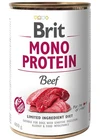 ПАК. Консервированный монопротеиновый корм для собак Brit Diet Mono Protein Dog с говядиной, 6 шт по 400 г - 2