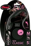Поводок-рулетка Flexi New Classic M 5 м Черный - 1