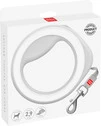 Поводок-рулетка для собак Collar WAUDOG R-leash, круглая, XS-M, до 40 кг, 2,9 м, светоотражающая лента, белая - 2