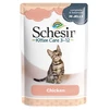 ПАК. Корм для котят Schesir Kitten Care Chicken пауч для котят, курица 20шт по 85 г - 2