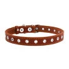 Нашийник "CoLLaR" безрозмірний (ширина 20мм, довжина 50см), коричневий - 2