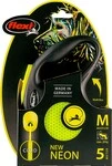 Поводок-рулетка Flexi New Neon M 5 м - 2