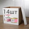 ПАК. Вологий корм для котів Schesir Salmon Natural Style зі смаком лосося 14шт по 85 г - 1