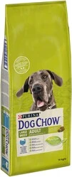 Сухой корм для взрослых собак больших пород Purina Dog Chow Adult Large Breed со вкусом индейки 14 кг - 1