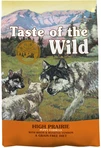 Сухой корм для щенков Taste of the Wild HIGH PRAIRIE PUPPY с мясом бизона 12.2 кг (9755-HT60)(0074198614325) - 1