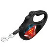 Поводок-рулетка для собак WAUDOG R-leash, малий, до 15 кг, 5 м, светоотражаюча стрічка, чорний - 2