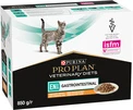 Упаковка вологого дієтичного корму для кошенят і дорослих котів Purina Pro Plan Veterinary Diets EN Gastrointestinal при захворюваннях шлунково-кишкового тракту з куркою 10 x 85 г - 3