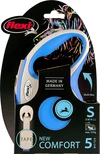 Поводок-рулетка Flexi New Comfort S стрічка 5 м Синій - 2