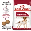 Сухий корм для дорослих собак середніх порід Royal Canin Medium Adult старше 12 місяців 4 кг - 1
