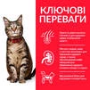 Корм Hill's Science Plan Feline Adult Chicken сухий з куркою для дорослих котів 0.3 кг - 2