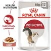ПАК.Вологий корм Royal Canin INSTINCTIVE IN GRAVY (Соус) для дорослих котів 12шт по 85 г - 3