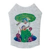 Майка для собак WAUDOG Clothes, рисунок "Рик и Морти 3", M45, B 64-70 см, С 35-40 см - 2