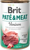 ПАК. Влажный корм для собак Brit Pat&eacute; &amp;amp; Meat с олениной и курицей, 6 шт по 400 г - 1