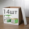 ПАК. Консервированный корм Schesir Cat Chicken консервы для кошек, куриное филе 14шт по 85 г - 1