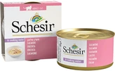 ПАК. Вологий корм для котів Schesir Salmon Natural Style зі смаком лосося 14шт по 85 г - 2
