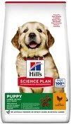 Сухой корм для щенков больших пород Hill&rsquo;s Science Plan Puppy Large Breed с курицей 14.5 кг - 1
