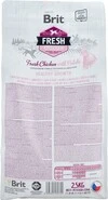 Сухий корм Brit Fresh Healthy Growth для цуценят і юніорів з куркою та картоплею 2.5 кг - 2