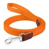 Поводок х/б тесьма "CoLLaR" (ширина 35мм, длина 200см) цветной, оранжевый - 1