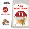 Сухий корм для домашніх та вуличних кішок Royal Canin Fit 2 кг - 2
