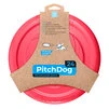 Игровая тарелка для апортировки PitchDog, диаметр 24 см, розовый - 1