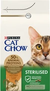 Сухий корм для дорослих стерилізованих котів Purina Cat Chow Sterilised з індичкою 1.5 кг - 1
