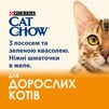 Упаковка вологого корму для дорослих котів Purina Cat Chow Adult з лососем та зеленою квасолею 85 г x 26 шт - 10