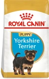 Сухой полнорационный корм для щенков Royal Canin Yorkshire Terrier Puppy породы йоркширский терьер возрасте от 2 до 10 месяцев 7.5 кг - 1